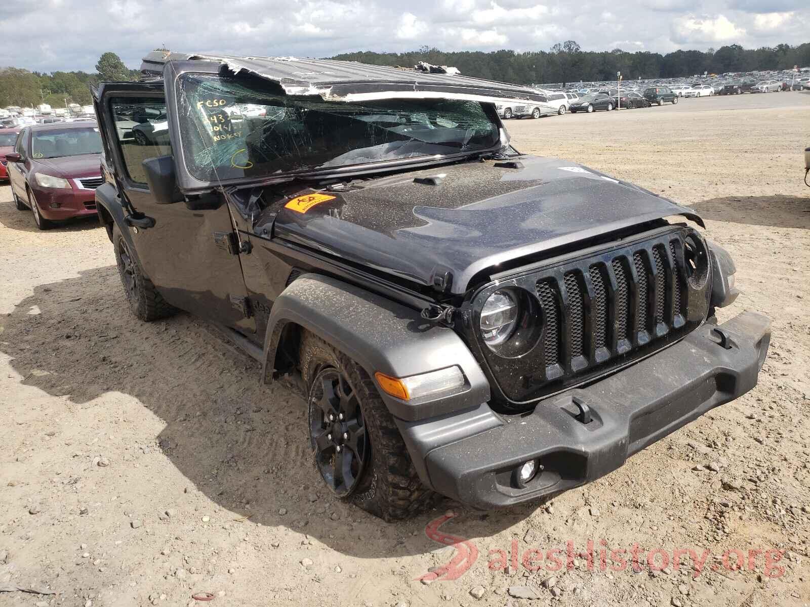 1C4HJXDG5LW169643 2020 JEEP WRANGLER