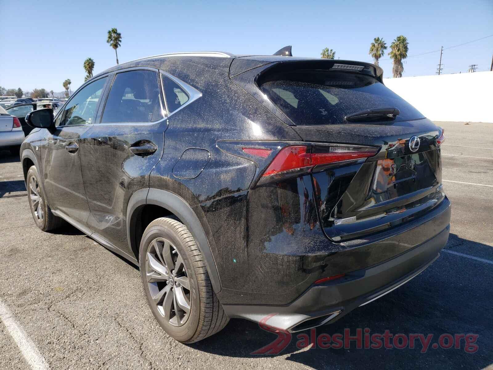 JTJSARBZ7M2195639 2021 LEXUS NX