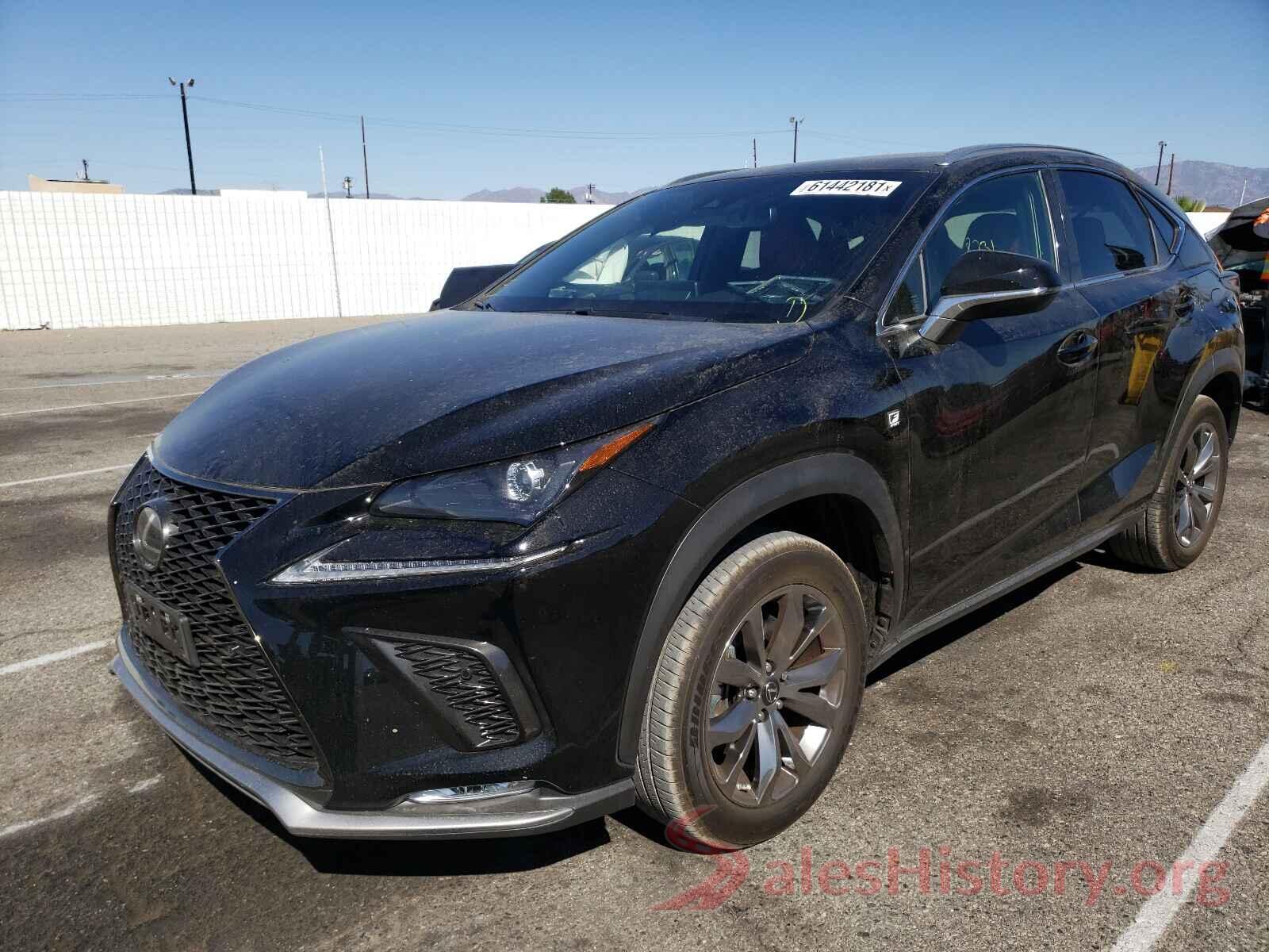 JTJSARBZ7M2195639 2021 LEXUS NX