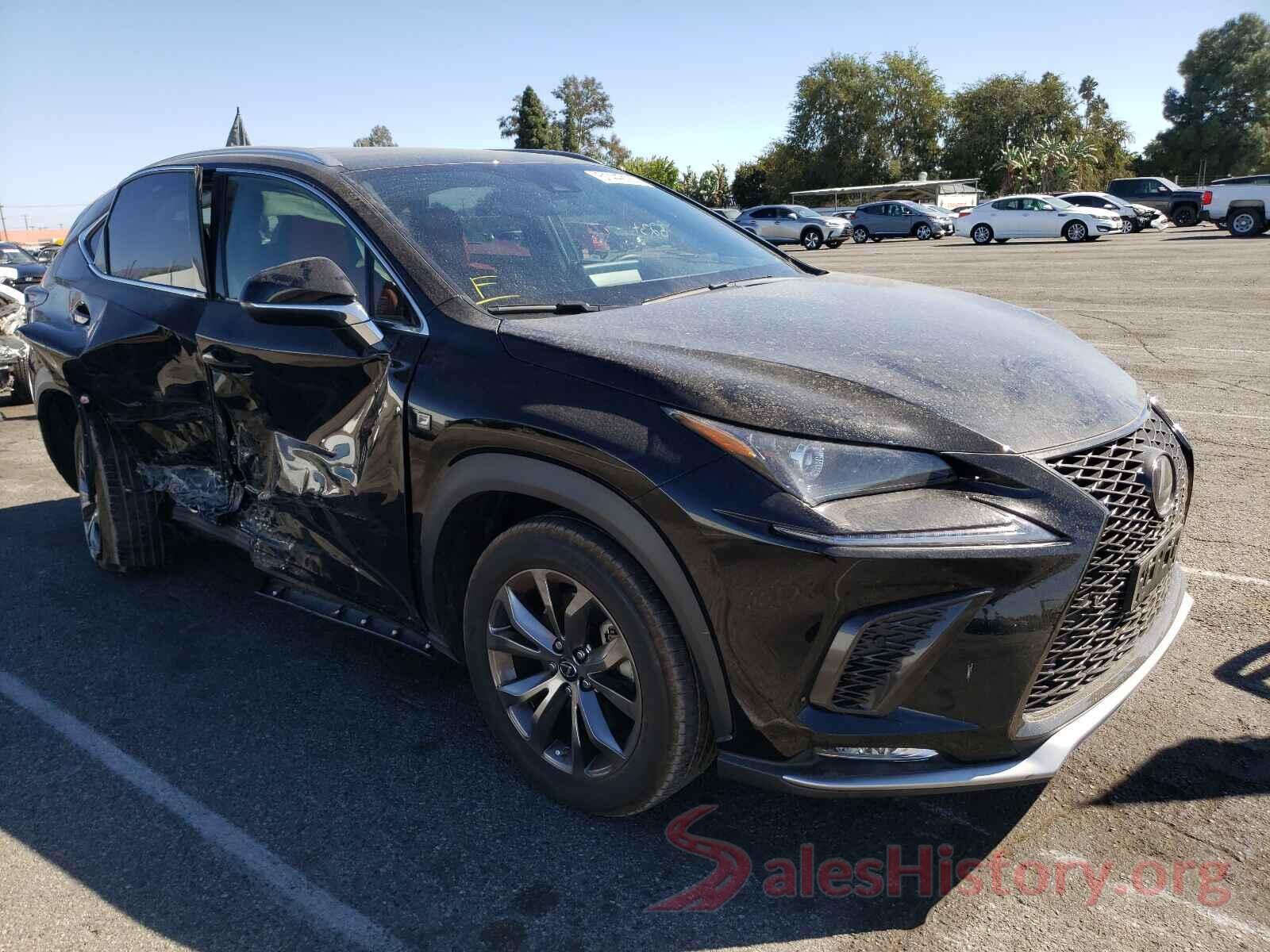 JTJSARBZ7M2195639 2021 LEXUS NX