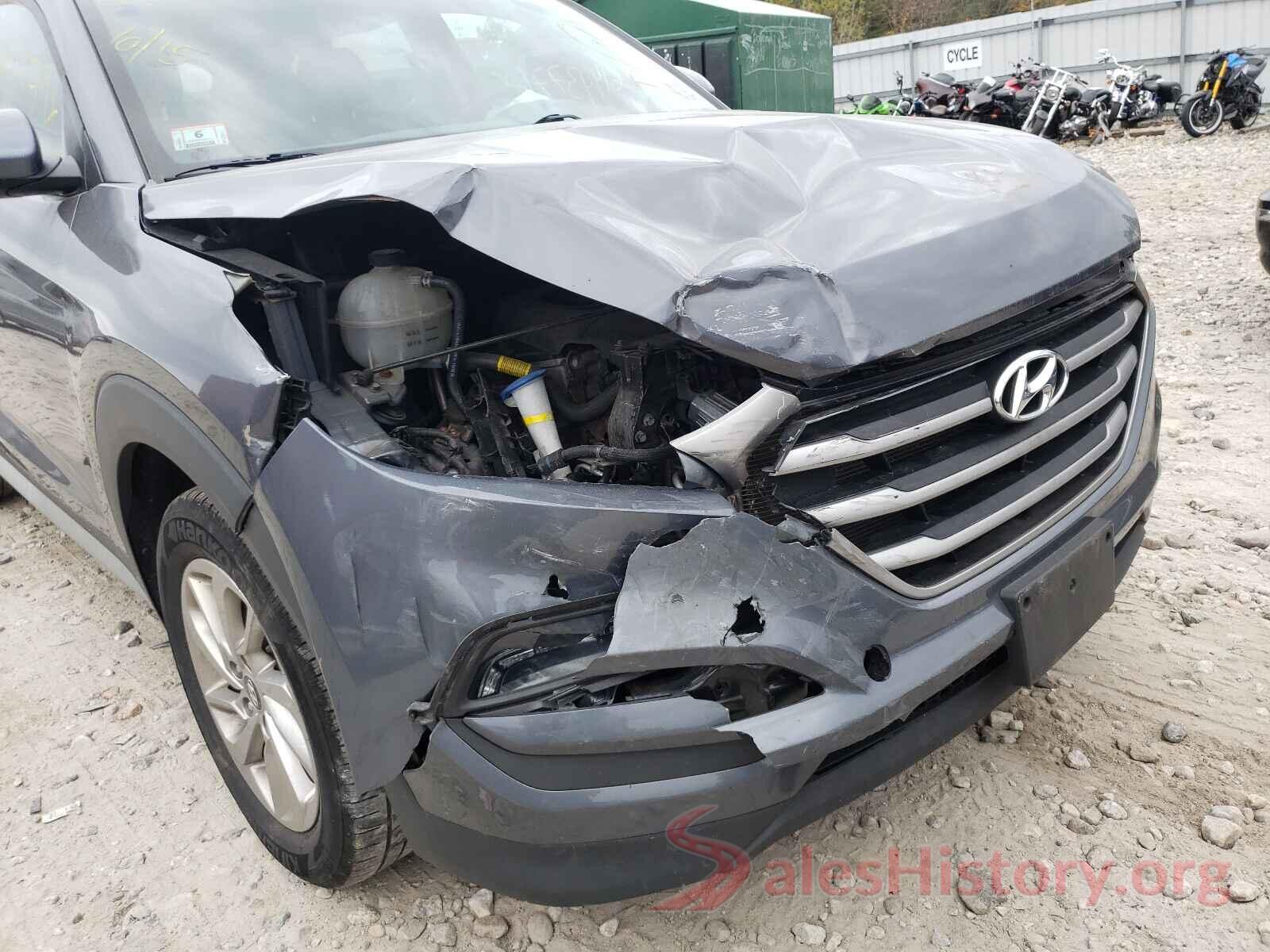 KM8J3CA49JU676225 2018 HYUNDAI TUCSON