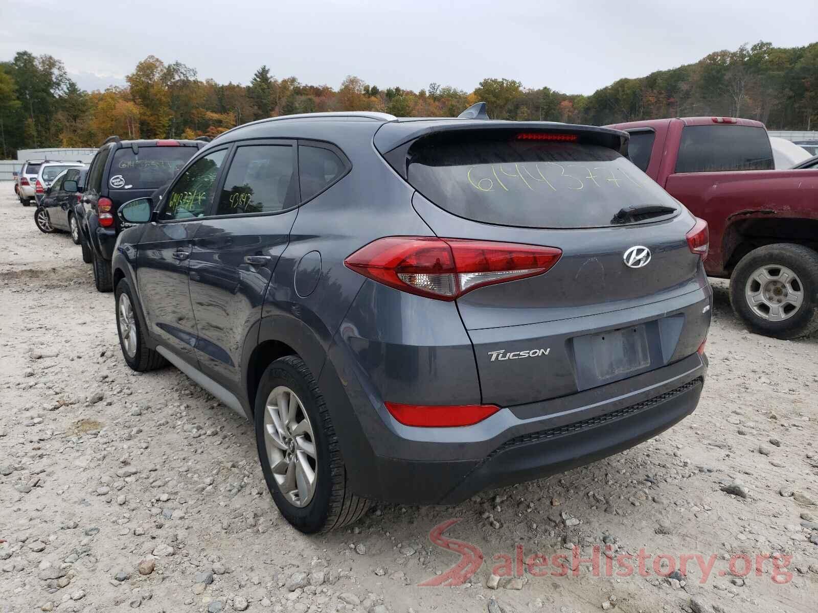 KM8J3CA49JU676225 2018 HYUNDAI TUCSON