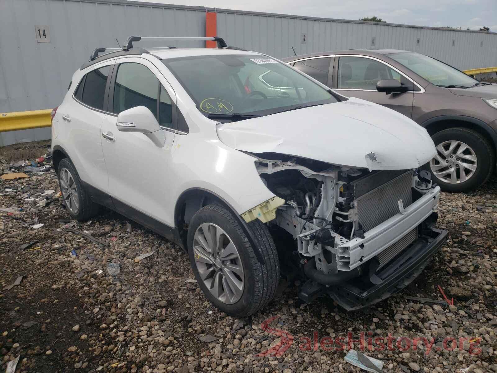 KL4CJASB0JB675281 2018 BUICK ENCORE