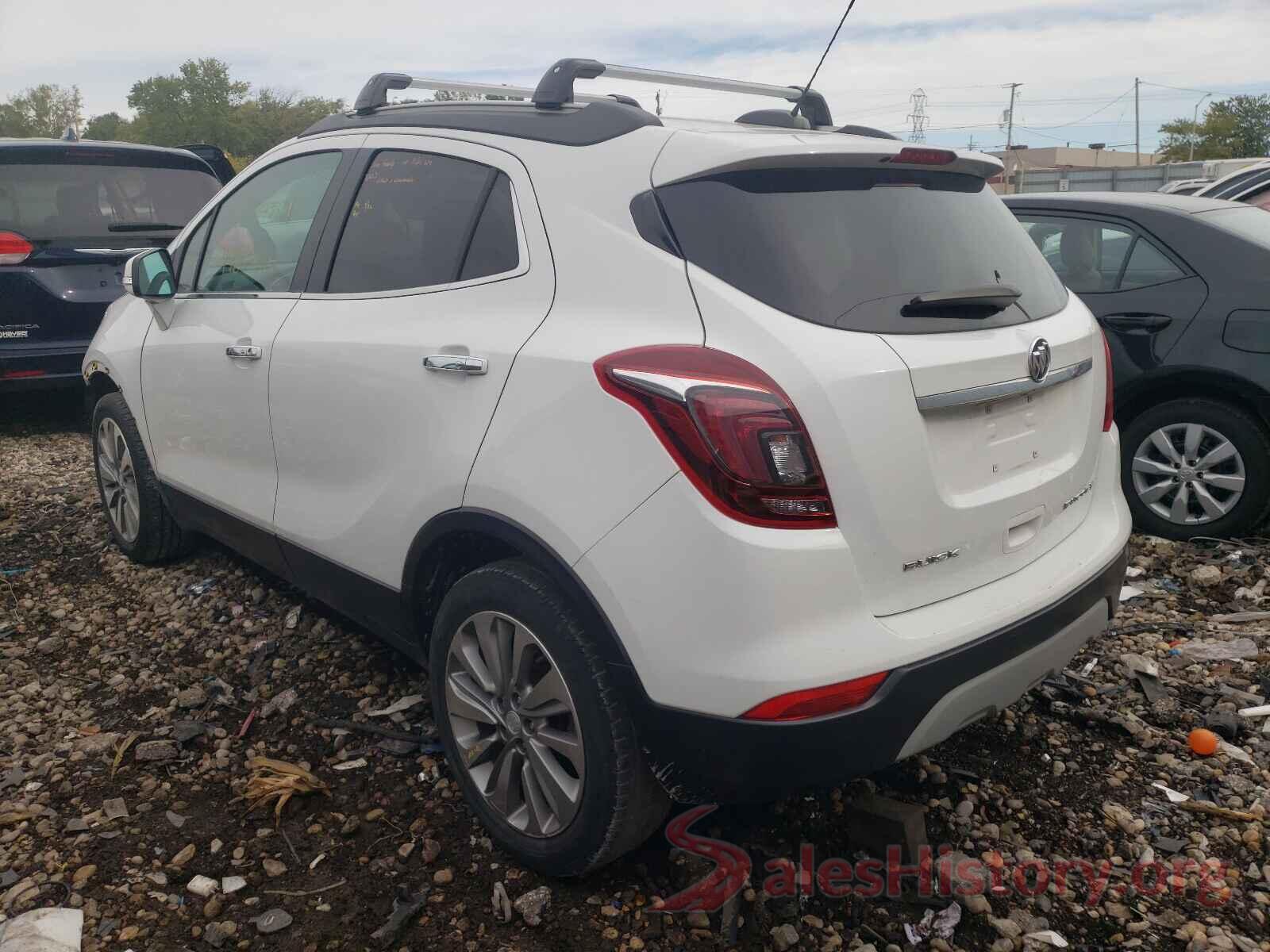 KL4CJASB0JB675281 2018 BUICK ENCORE