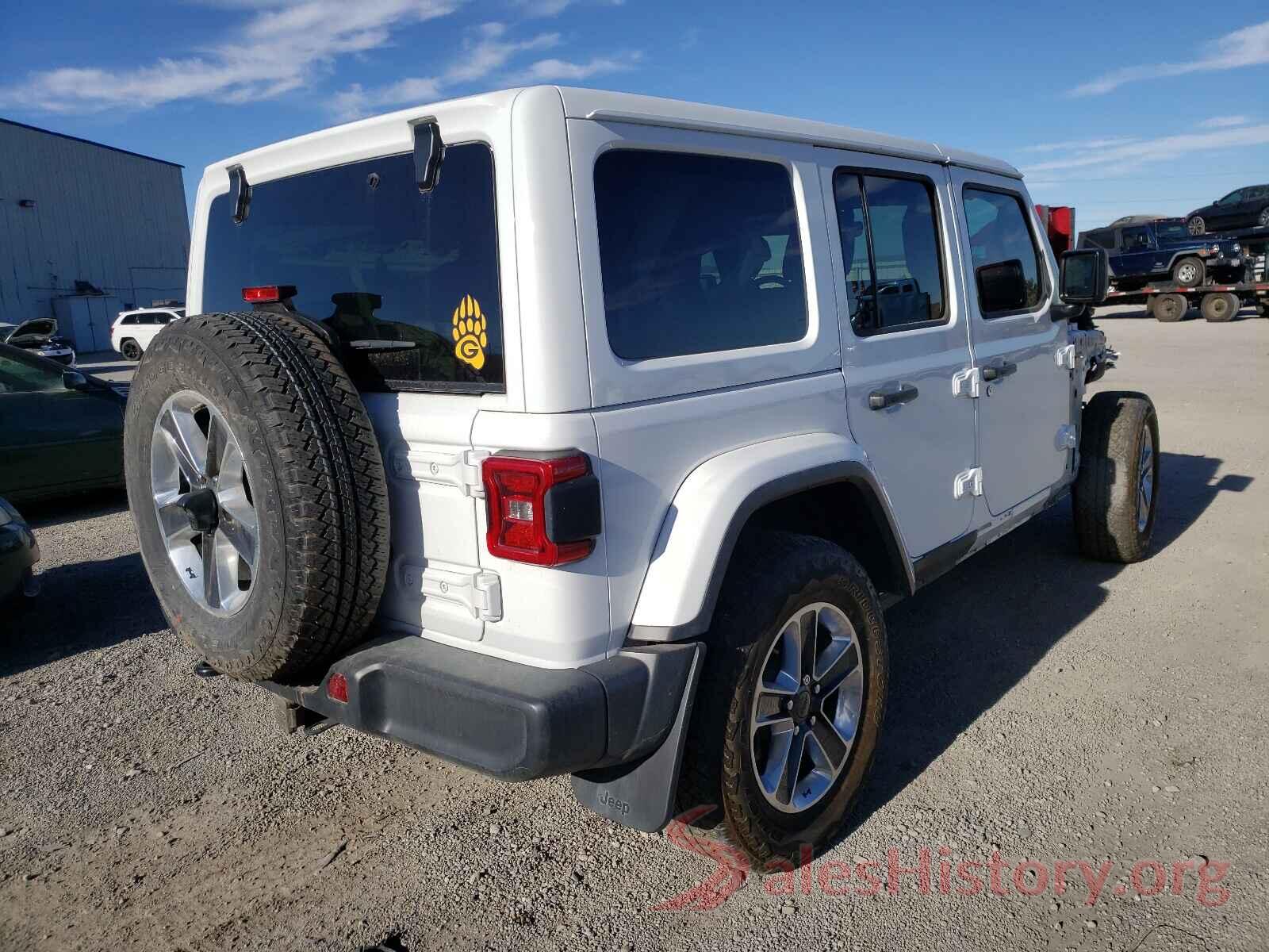 1C4HJXEG1KW529438 2019 JEEP WRANGLER