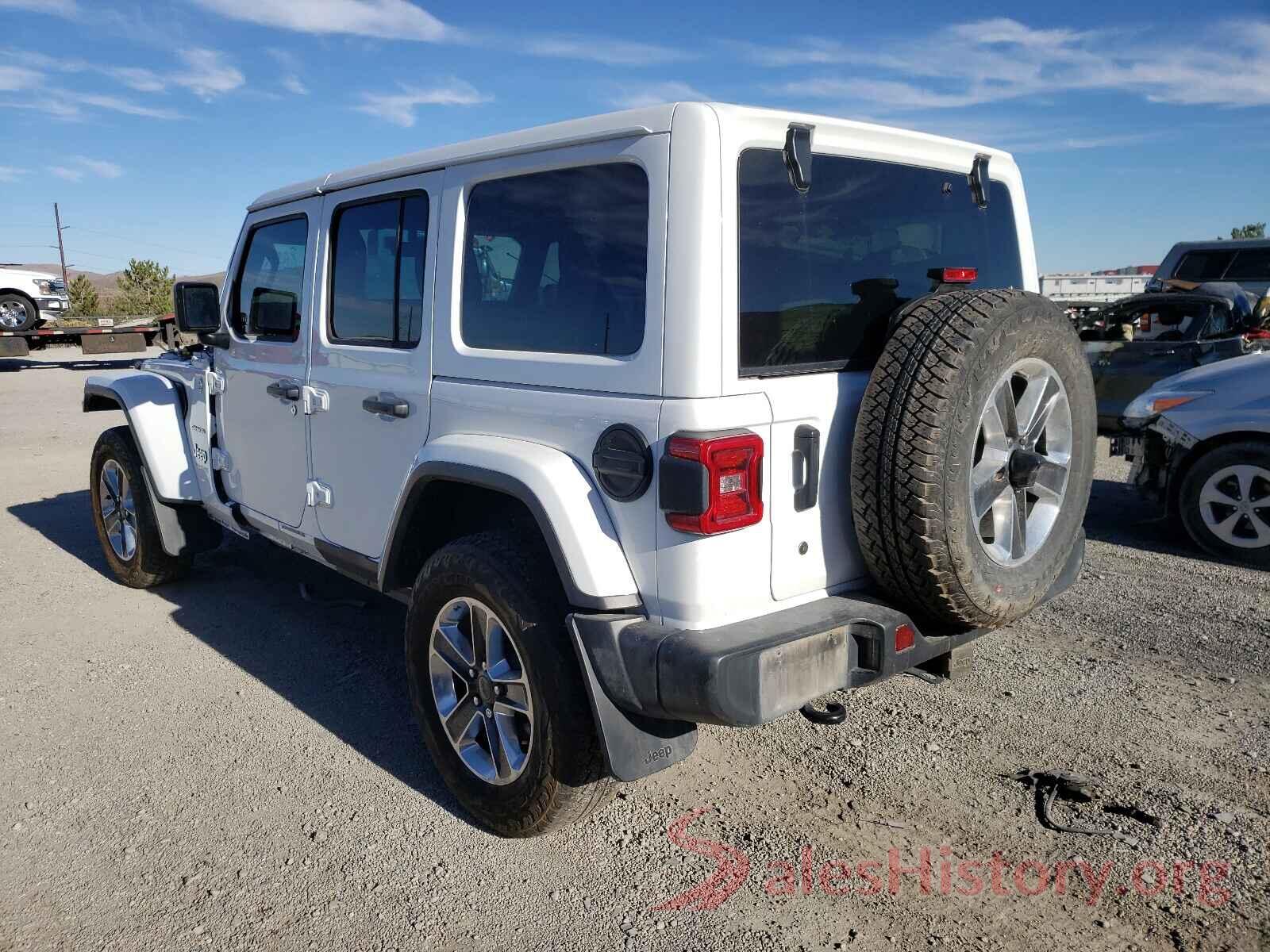 1C4HJXEG1KW529438 2019 JEEP WRANGLER