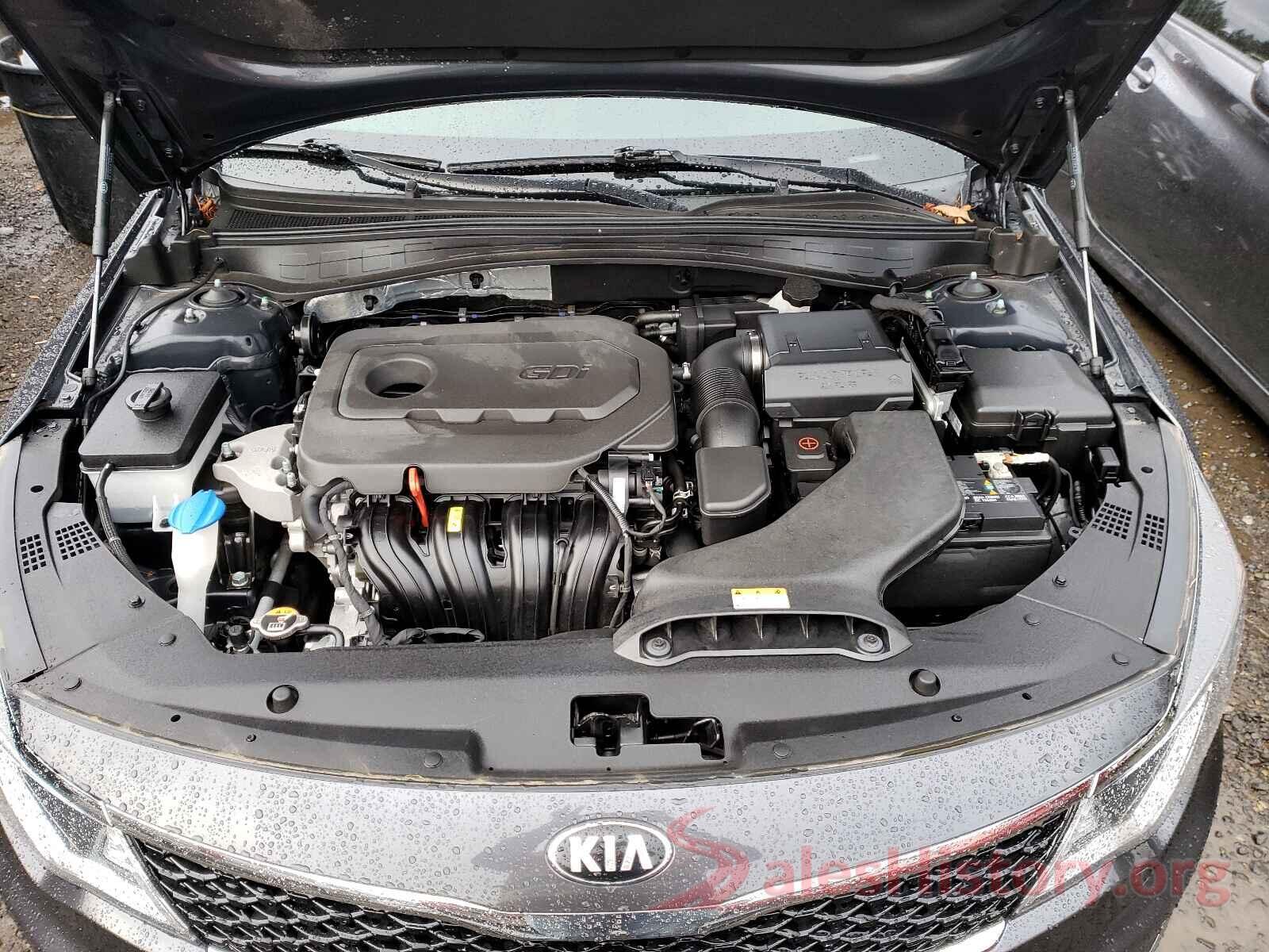 KNAGT4L39J5232178 2018 KIA OPTIMA