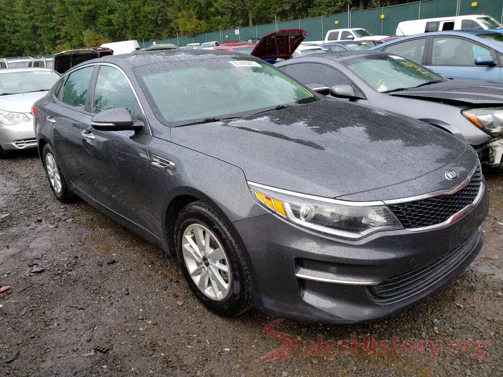 KNAGT4L39J5232178 2018 KIA OPTIMA