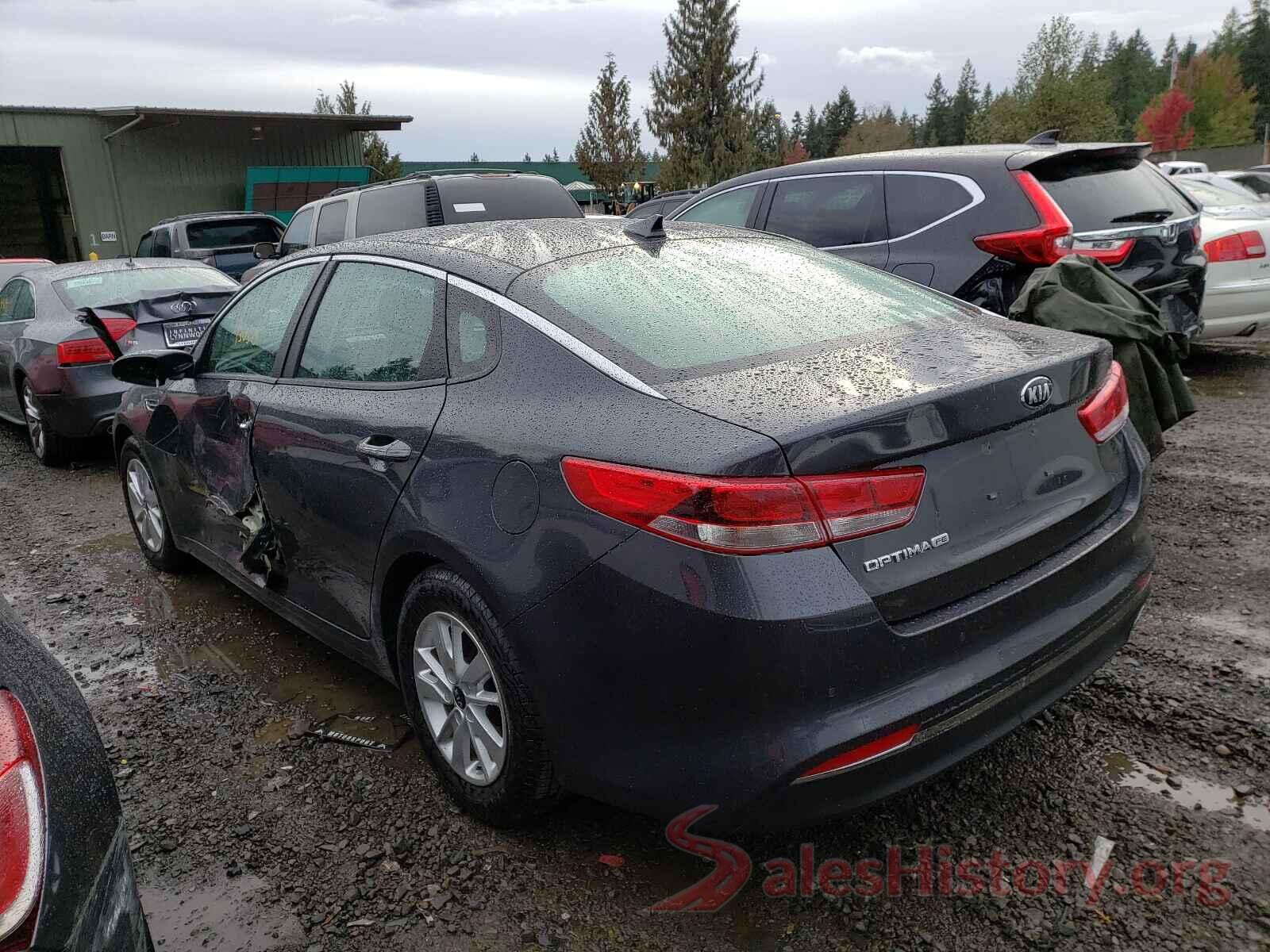 KNAGT4L39J5232178 2018 KIA OPTIMA