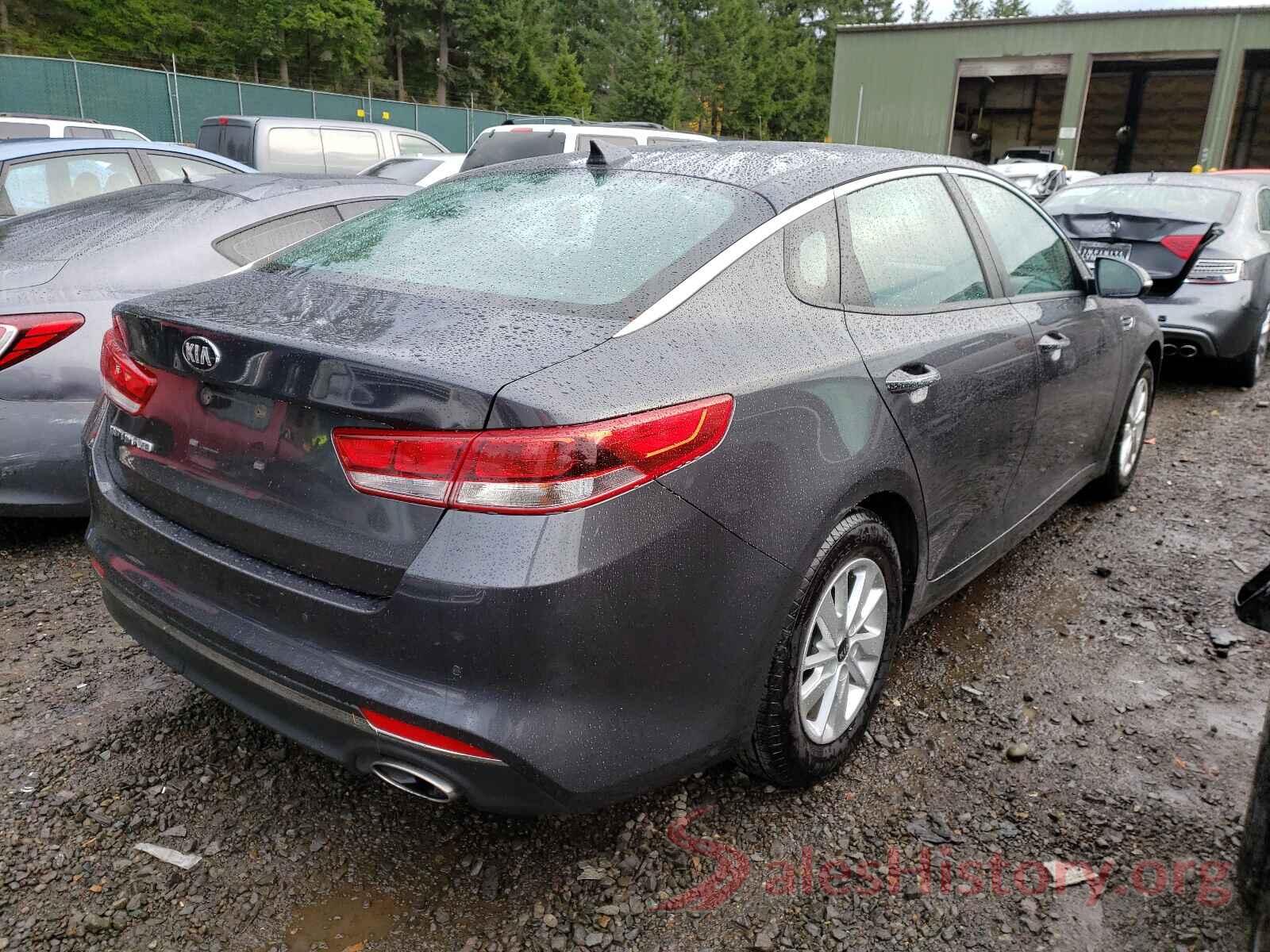 KNAGT4L39J5232178 2018 KIA OPTIMA