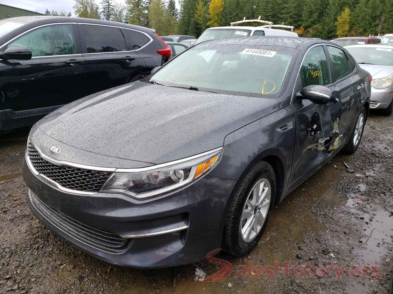 KNAGT4L39J5232178 2018 KIA OPTIMA