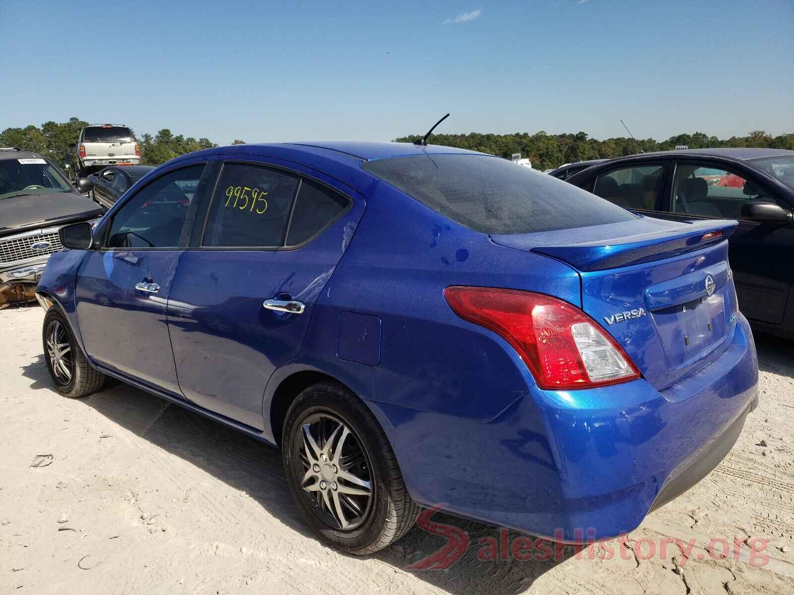 3N1CN7APXGL835042 2016 NISSAN VERSA