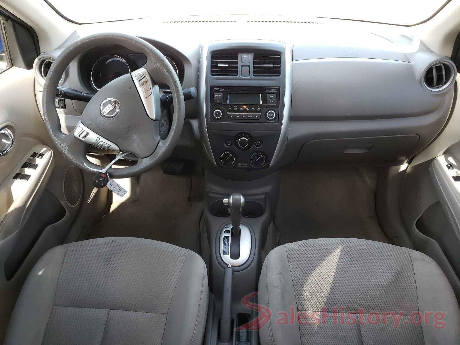 3N1CN7APXGL835042 2016 NISSAN VERSA