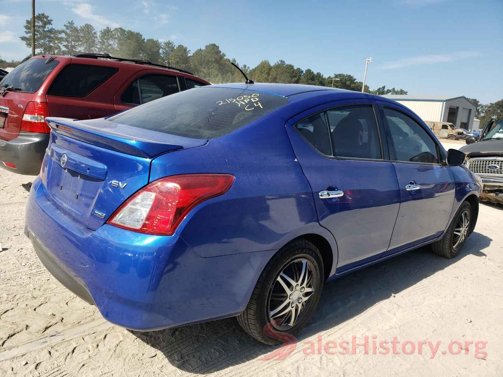 3N1CN7APXGL835042 2016 NISSAN VERSA