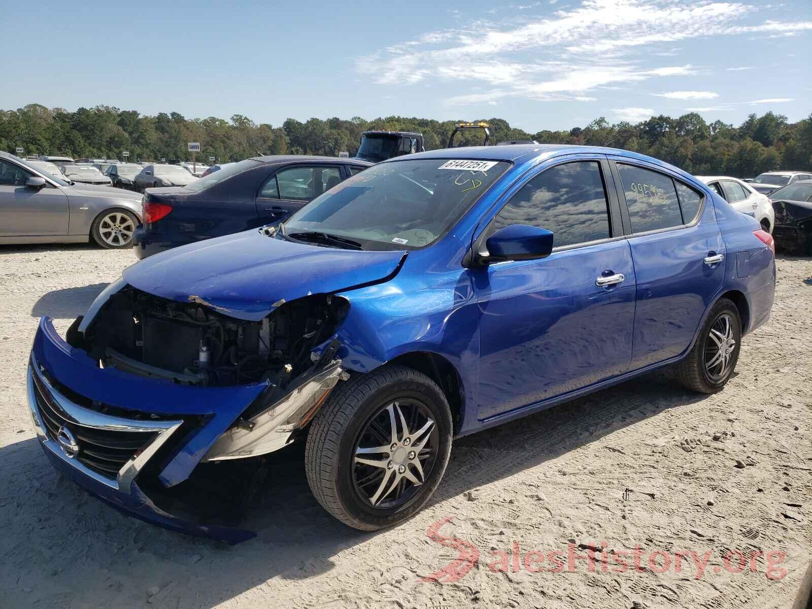 3N1CN7APXGL835042 2016 NISSAN VERSA