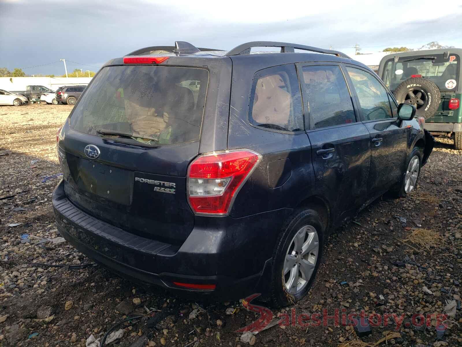 JF2SJADC3GH490964 2016 SUBARU FORESTER