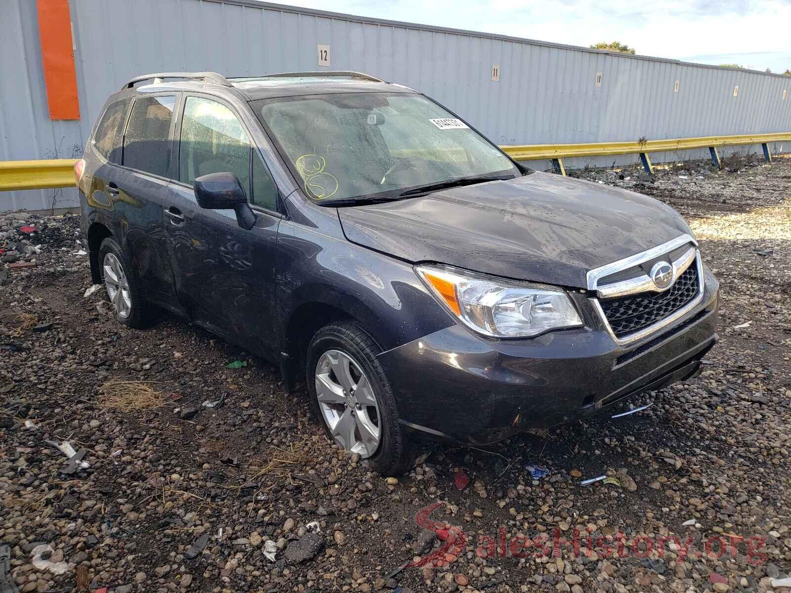 JF2SJADC3GH490964 2016 SUBARU FORESTER