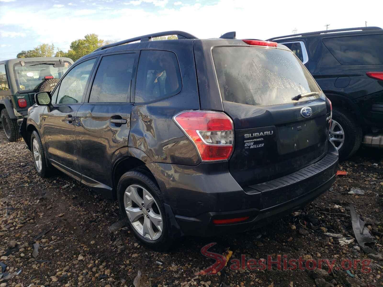 JF2SJADC3GH490964 2016 SUBARU FORESTER