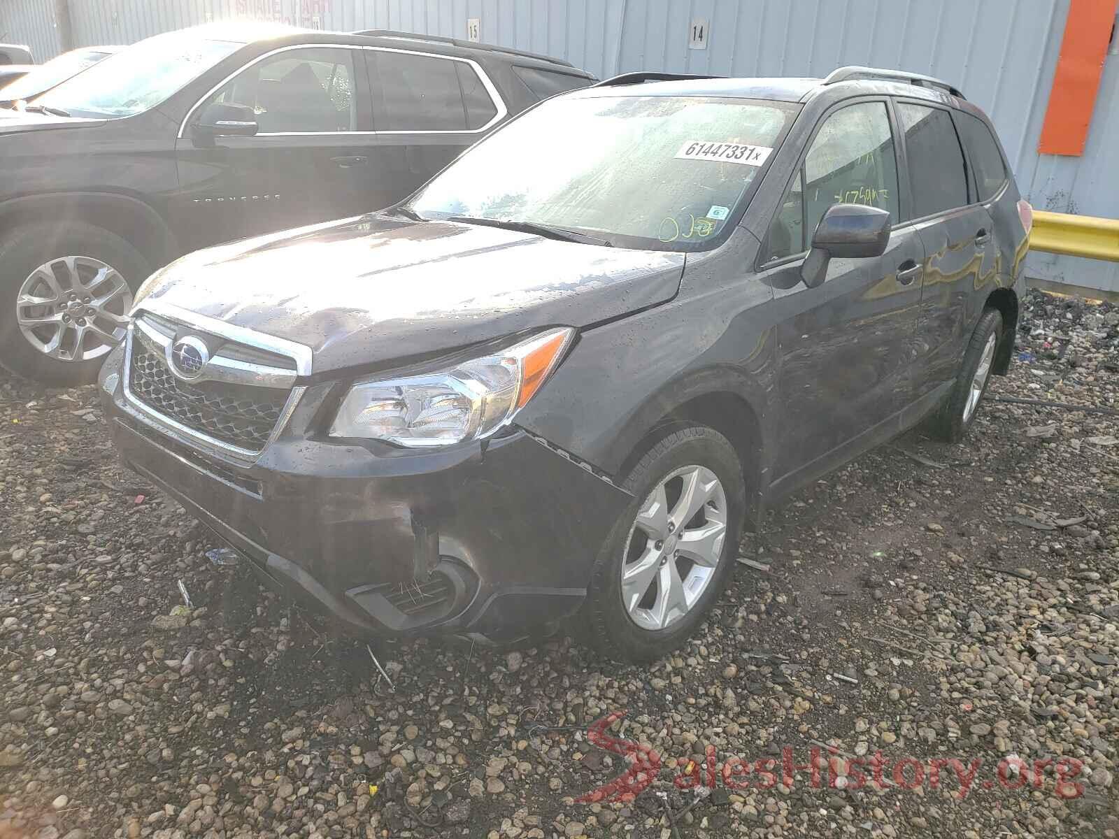 JF2SJADC3GH490964 2016 SUBARU FORESTER