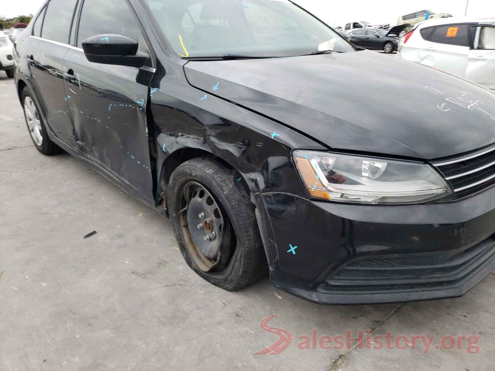 3VW167AJ5HM285299 2017 VOLKSWAGEN JETTA