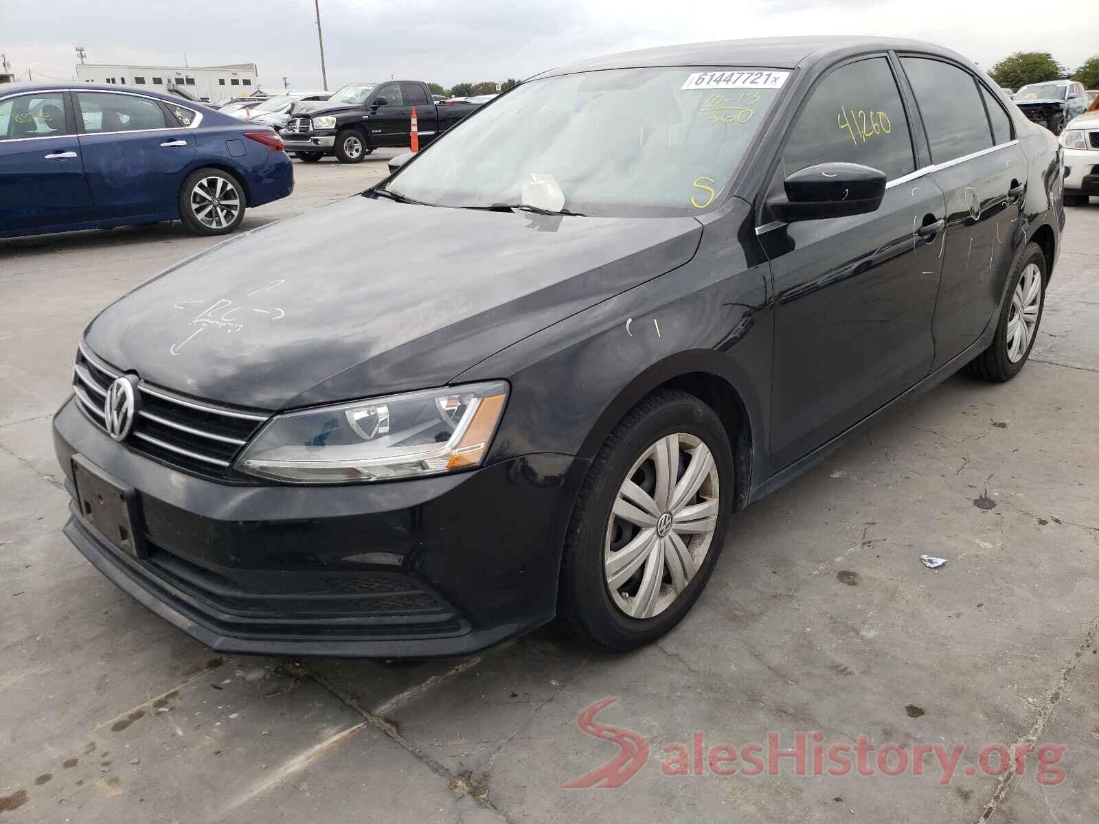 3VW167AJ5HM285299 2017 VOLKSWAGEN JETTA