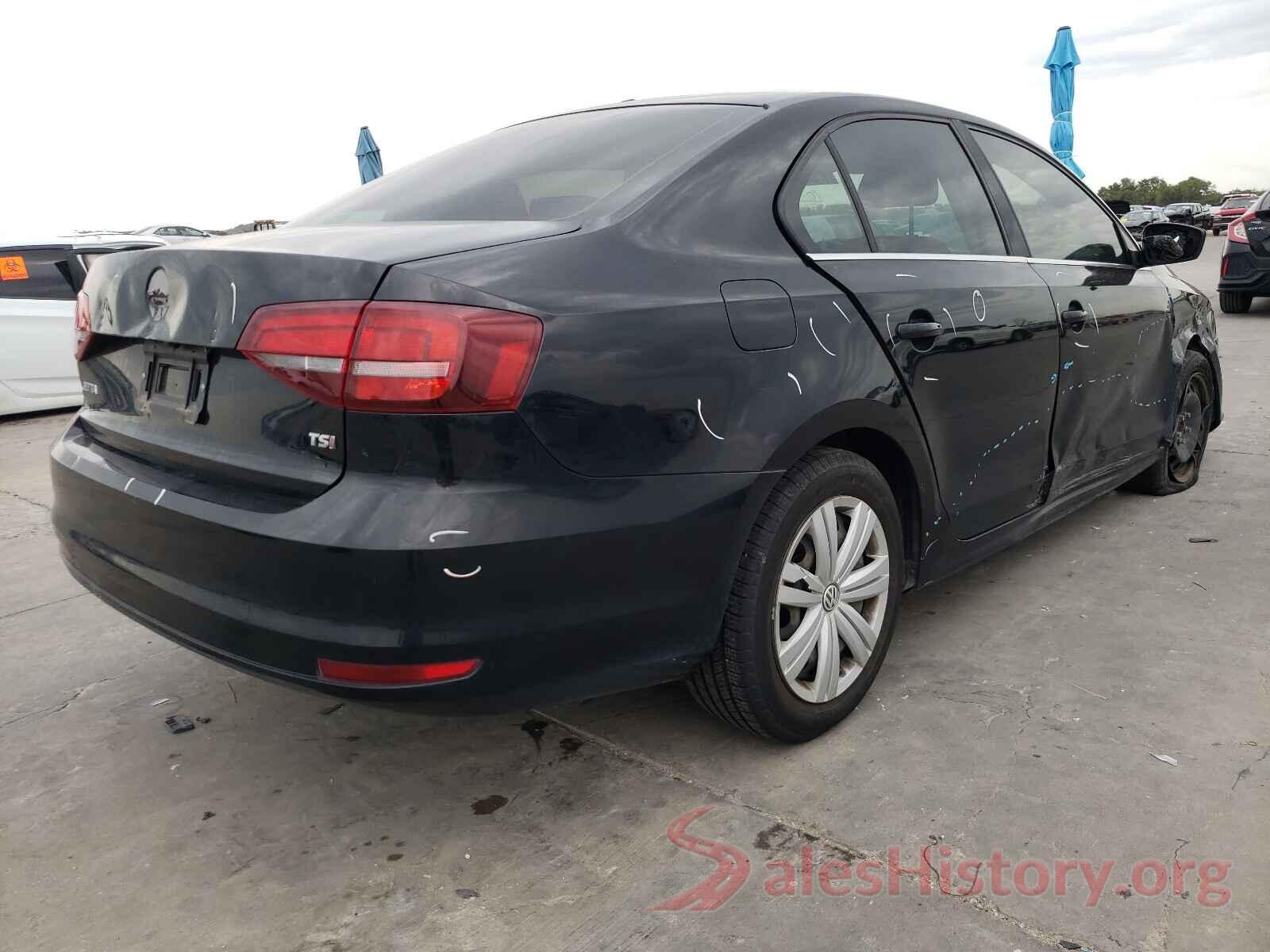 3VW167AJ5HM285299 2017 VOLKSWAGEN JETTA