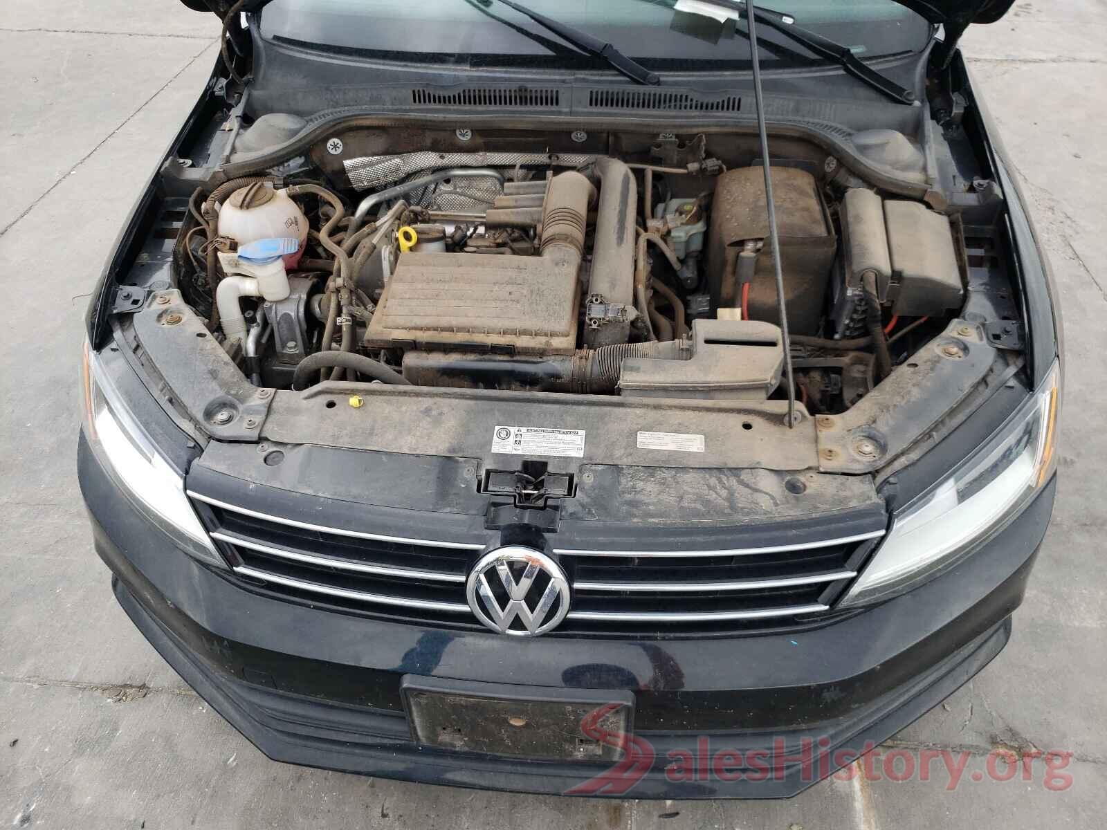 3VW167AJ5HM285299 2017 VOLKSWAGEN JETTA