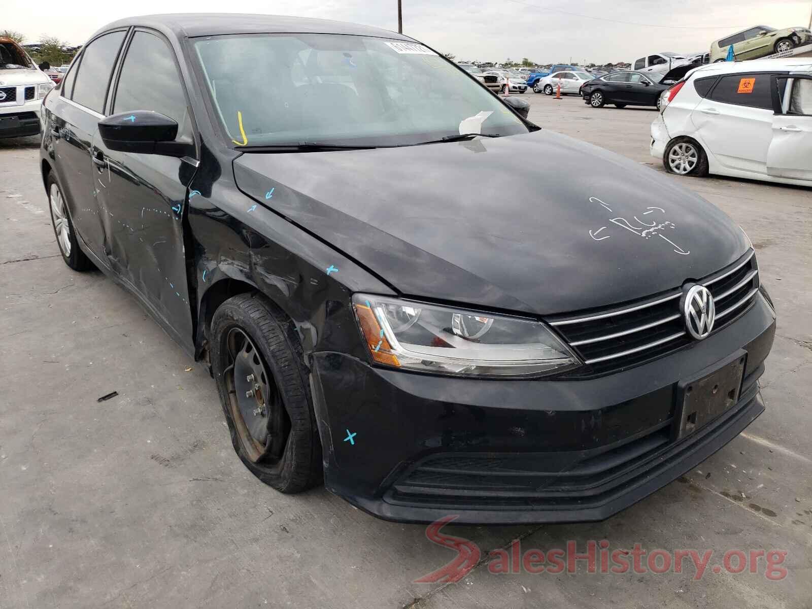 3VW167AJ5HM285299 2017 VOLKSWAGEN JETTA