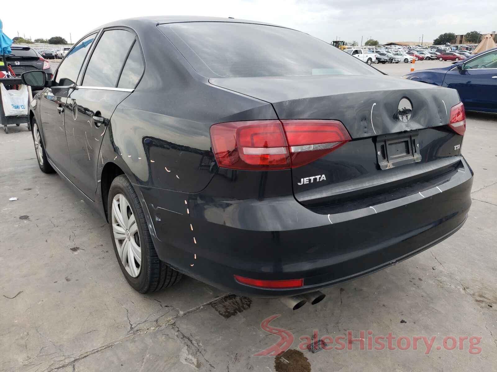 3VW167AJ5HM285299 2017 VOLKSWAGEN JETTA