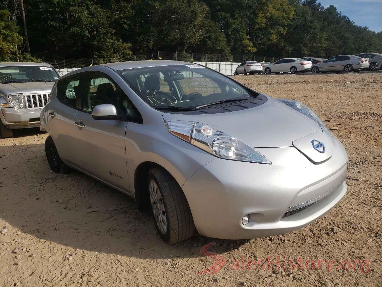 1N4BZ0CP1HC307409 2017 NISSAN LEAF