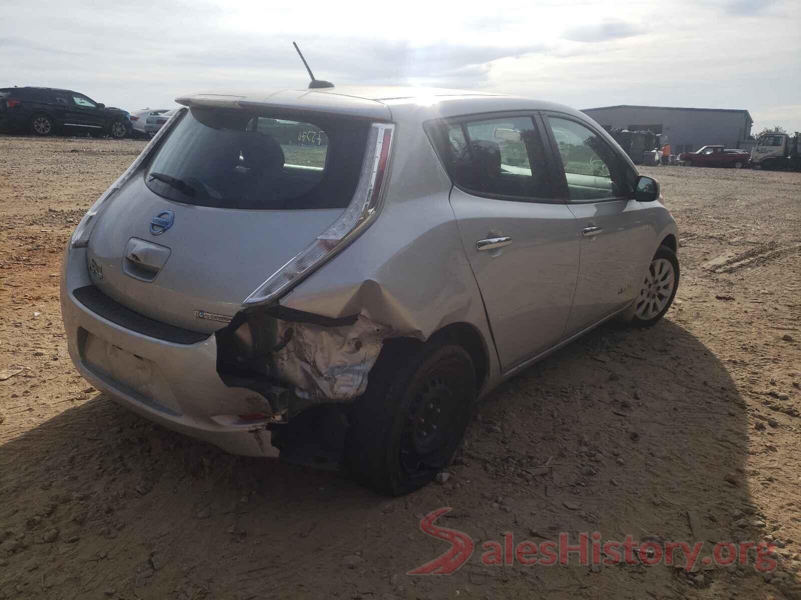 1N4BZ0CP1HC307409 2017 NISSAN LEAF