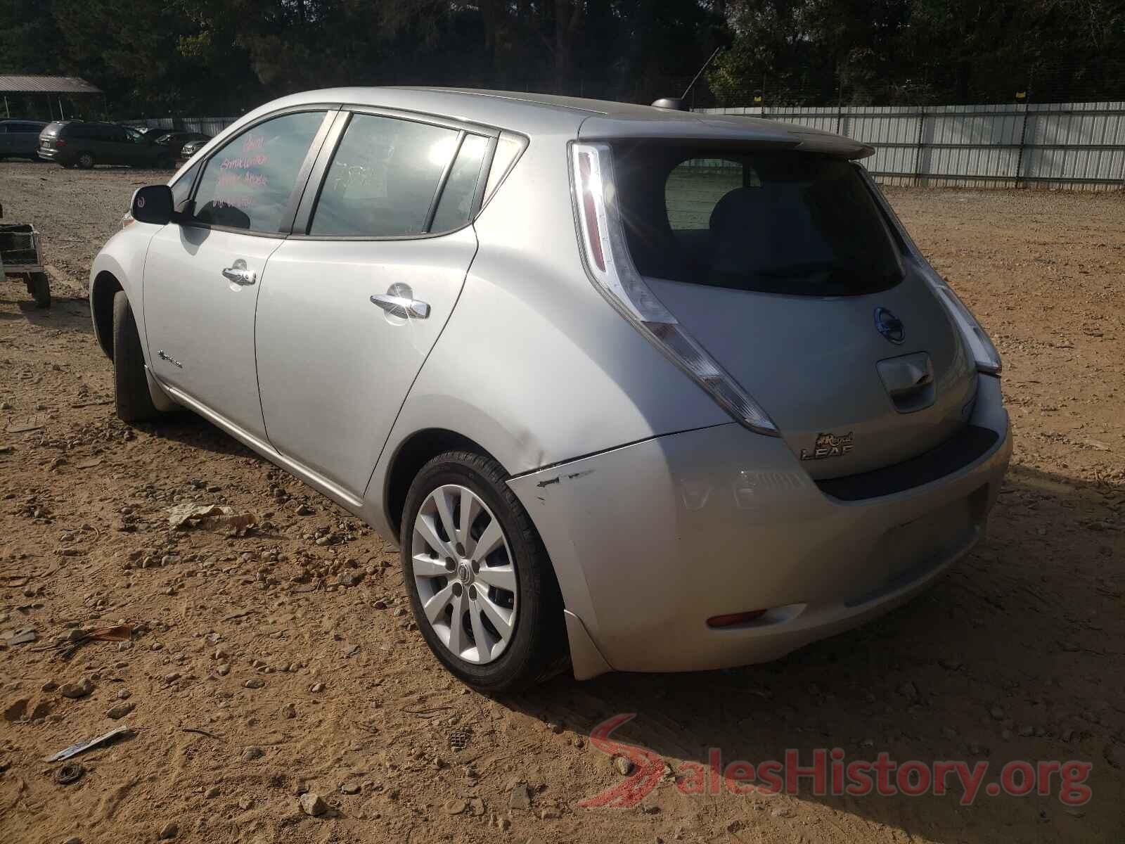 1N4BZ0CP1HC307409 2017 NISSAN LEAF