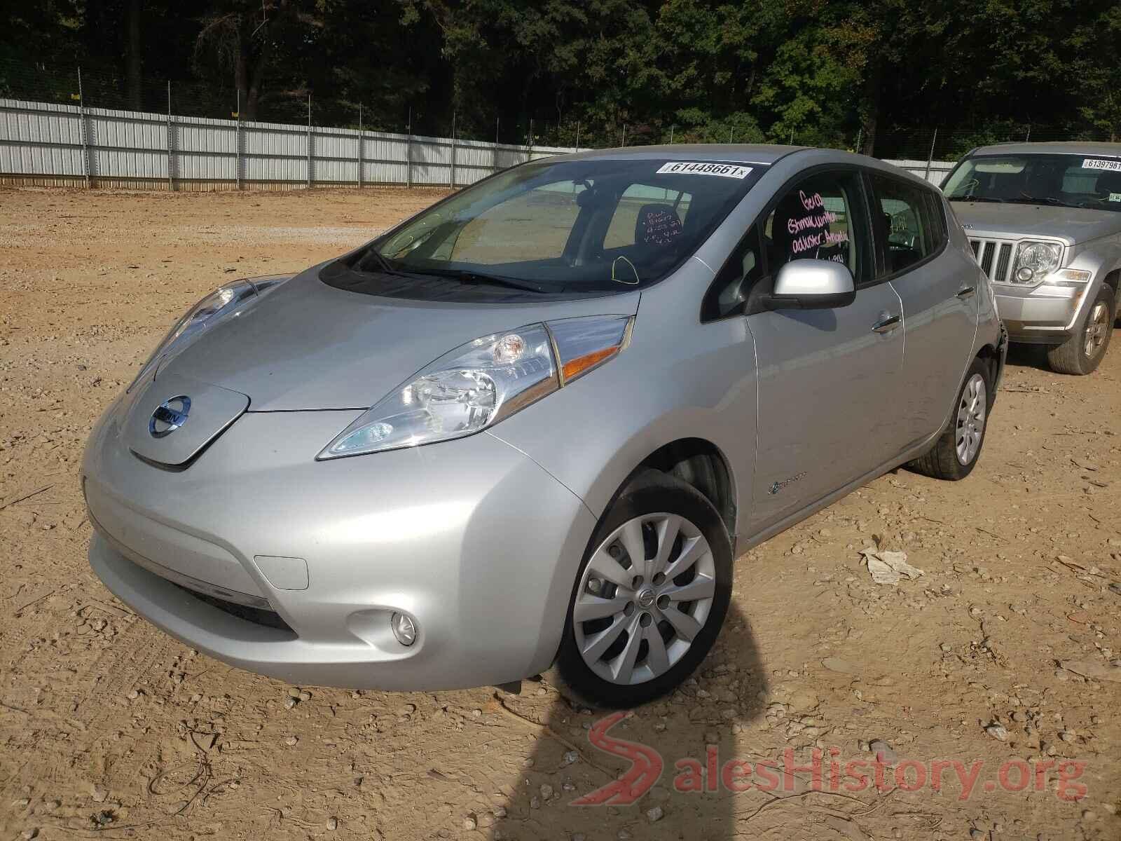 1N4BZ0CP1HC307409 2017 NISSAN LEAF