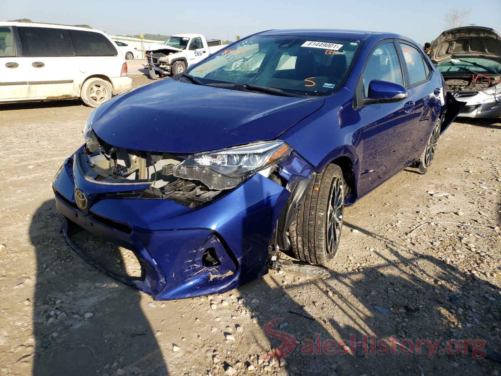 5YFBURHE8KP914538 2019 TOYOTA COROLLA