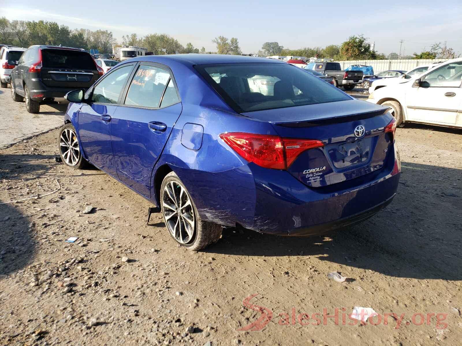 5YFBURHE8KP914538 2019 TOYOTA COROLLA