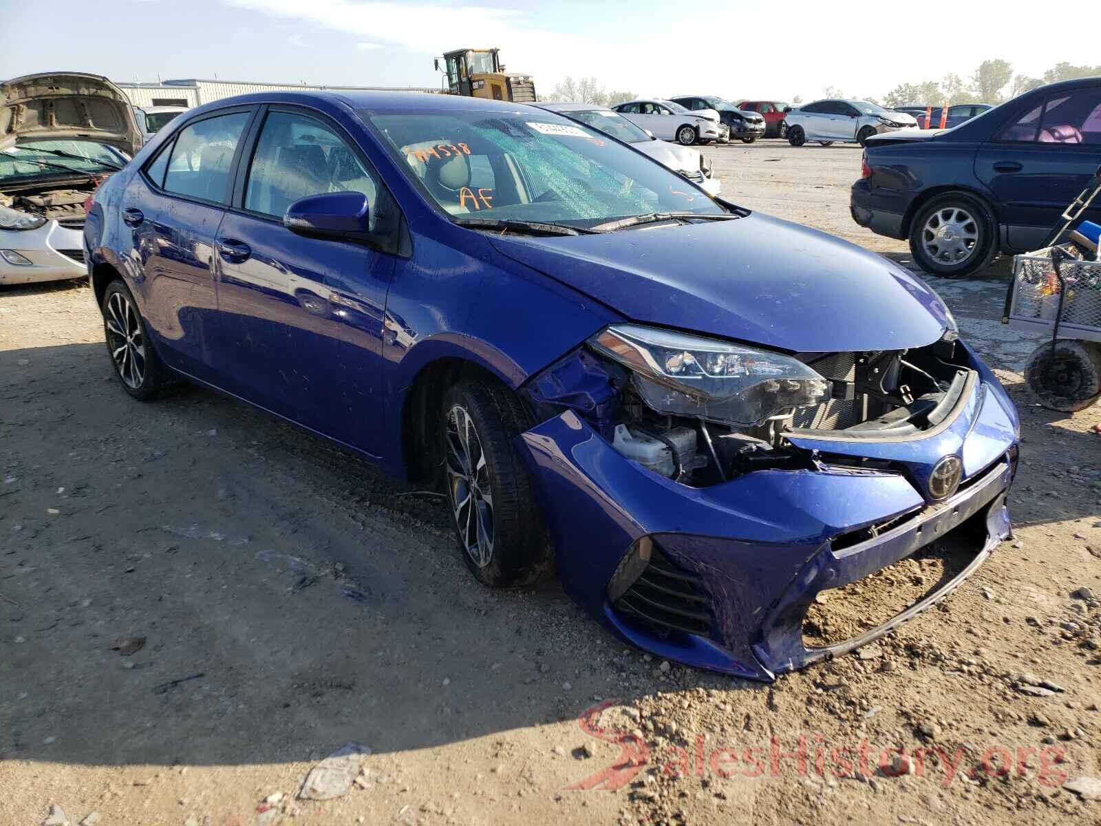 5YFBURHE8KP914538 2019 TOYOTA COROLLA