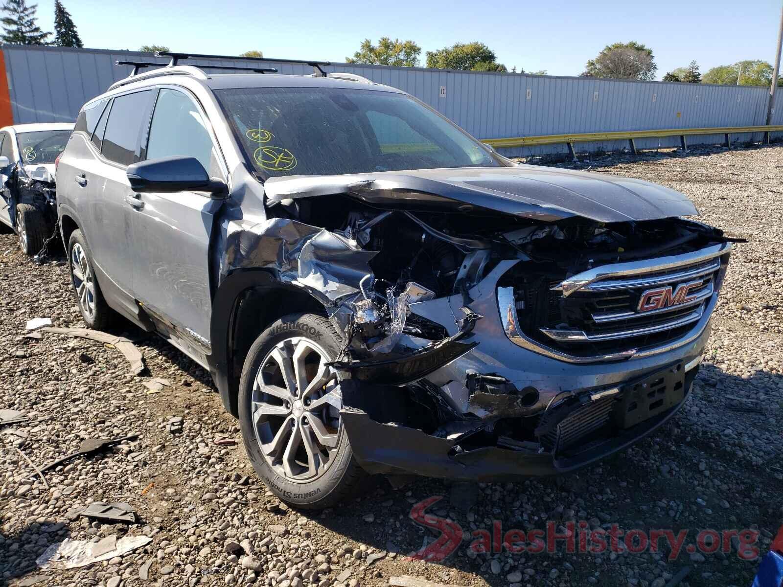 3GKALVEX7KL401117 2019 GMC TERRAIN