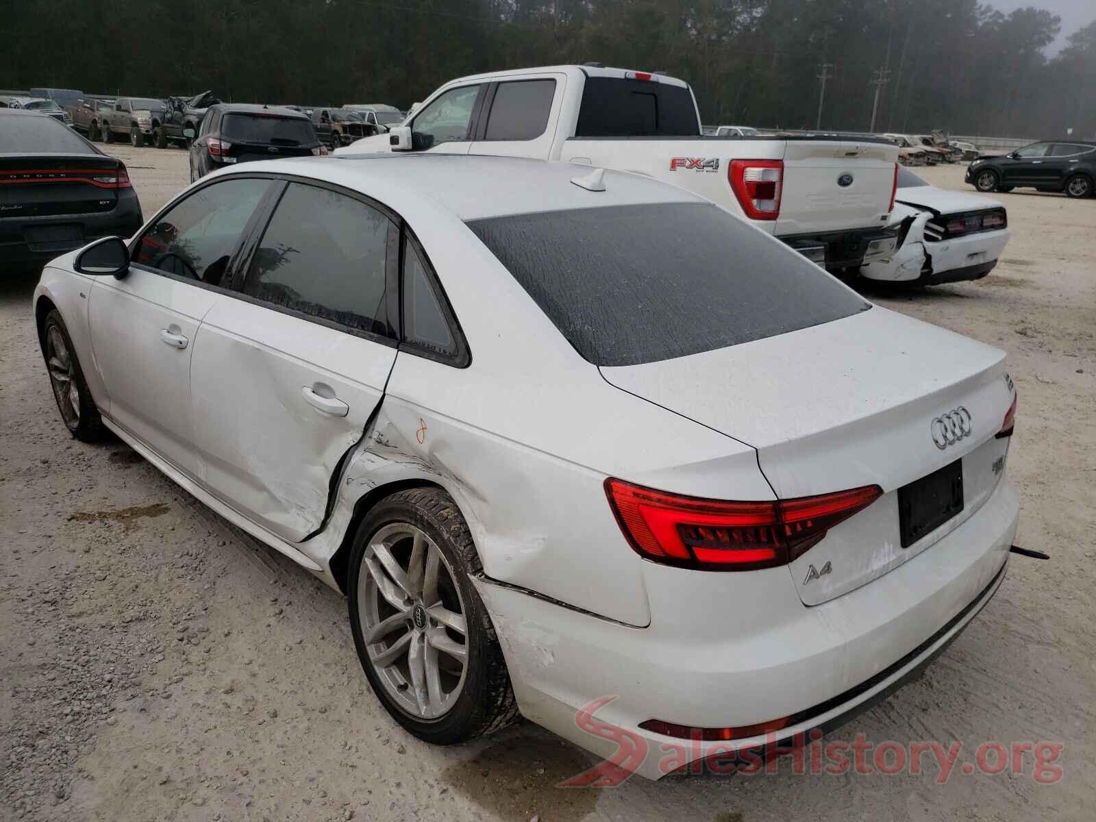 WAUKMAF44HN055026 2017 AUDI A4