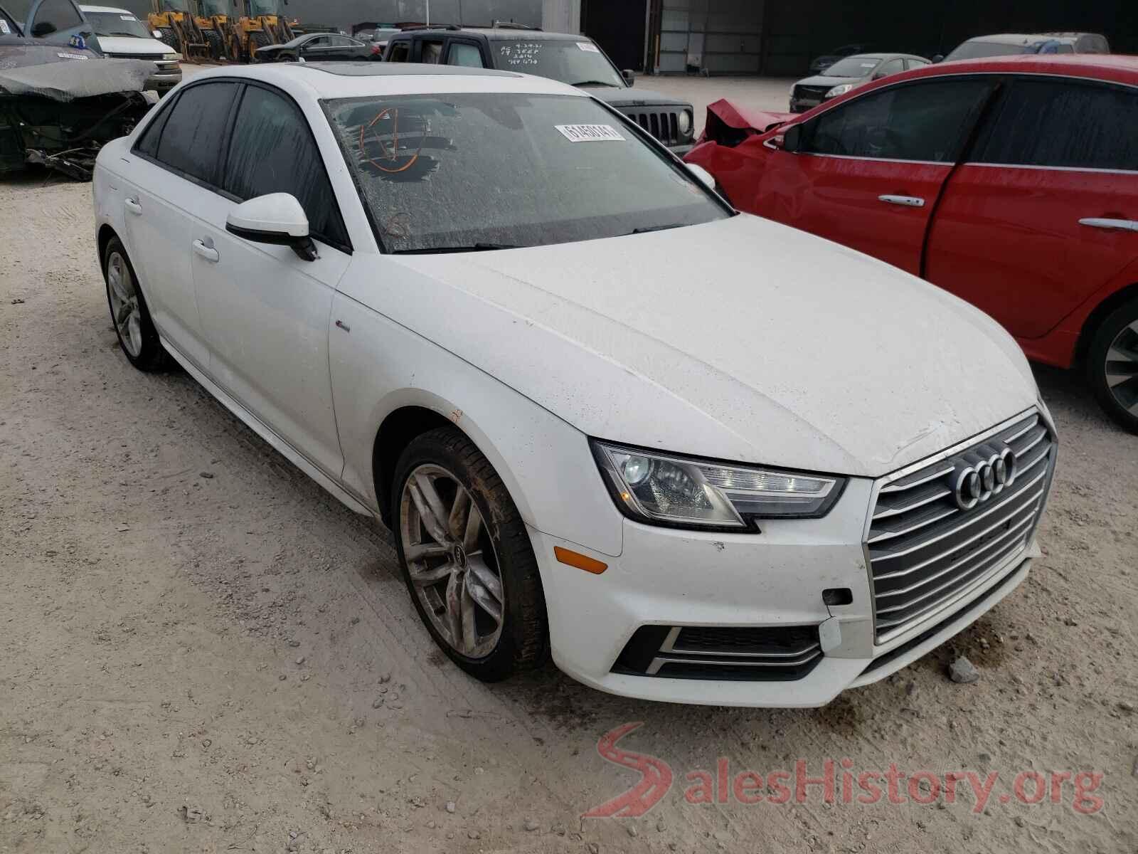 WAUKMAF44HN055026 2017 AUDI A4