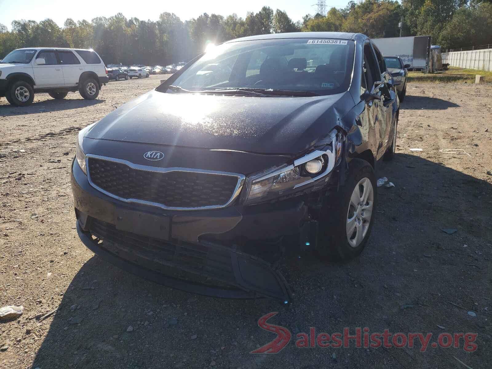 3KPFK4A76HE026838 2017 KIA FORTE