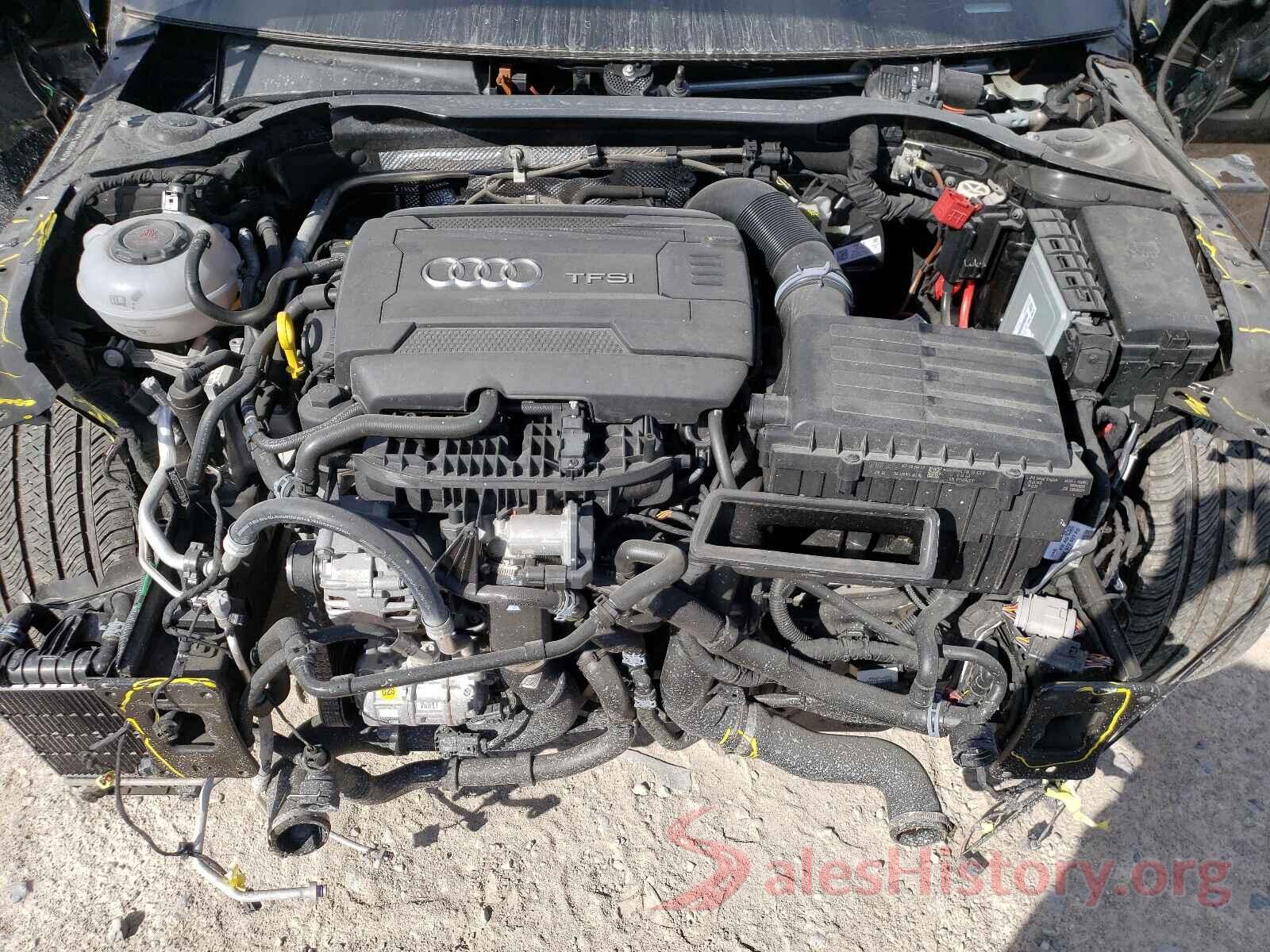 TRUTECFV7L1001167 2020 AUDI TT