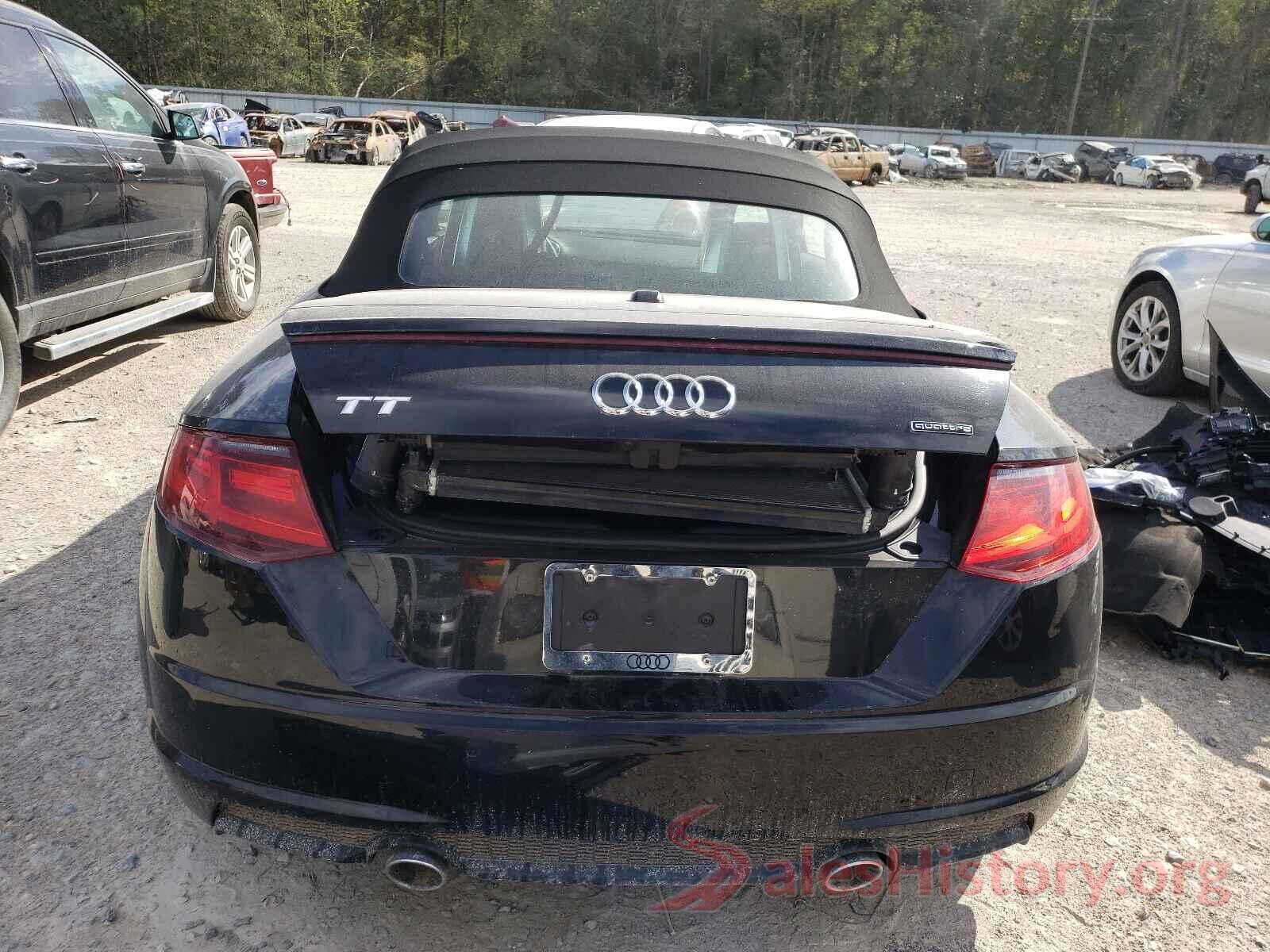 TRUTECFV7L1001167 2020 AUDI TT