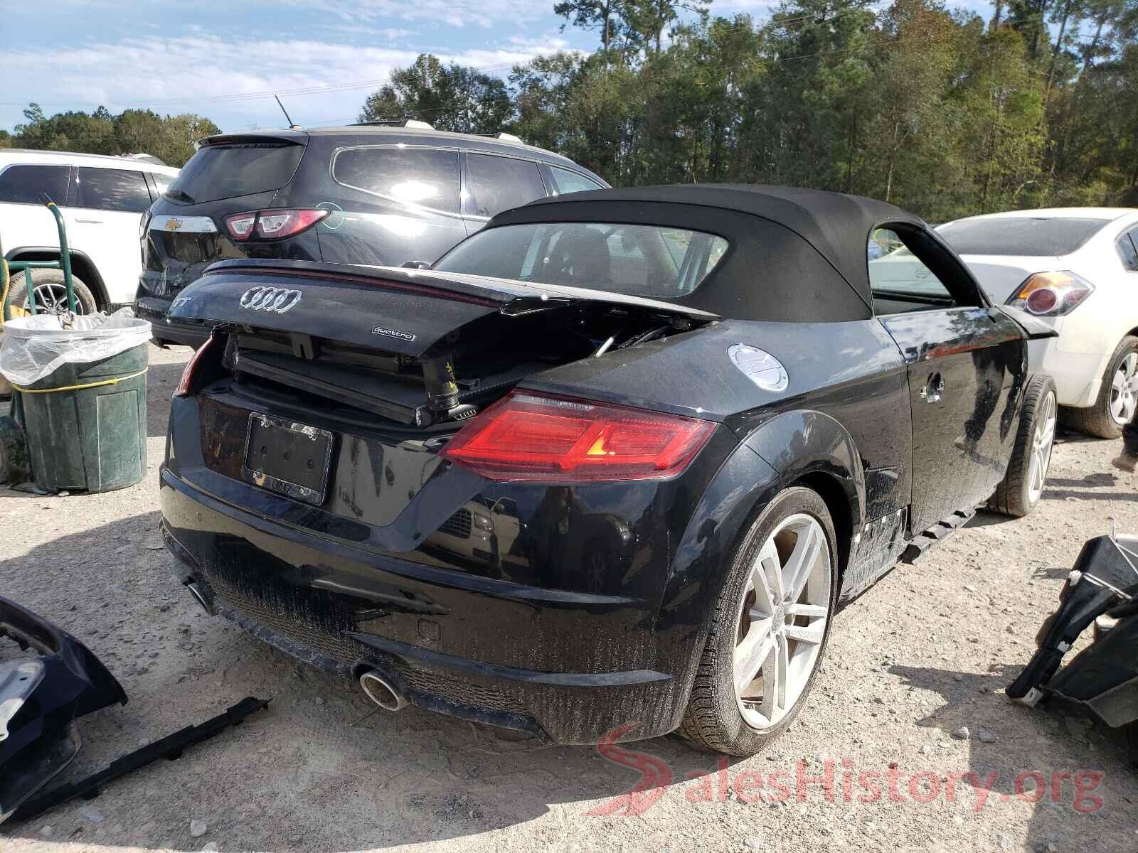 TRUTECFV7L1001167 2020 AUDI TT