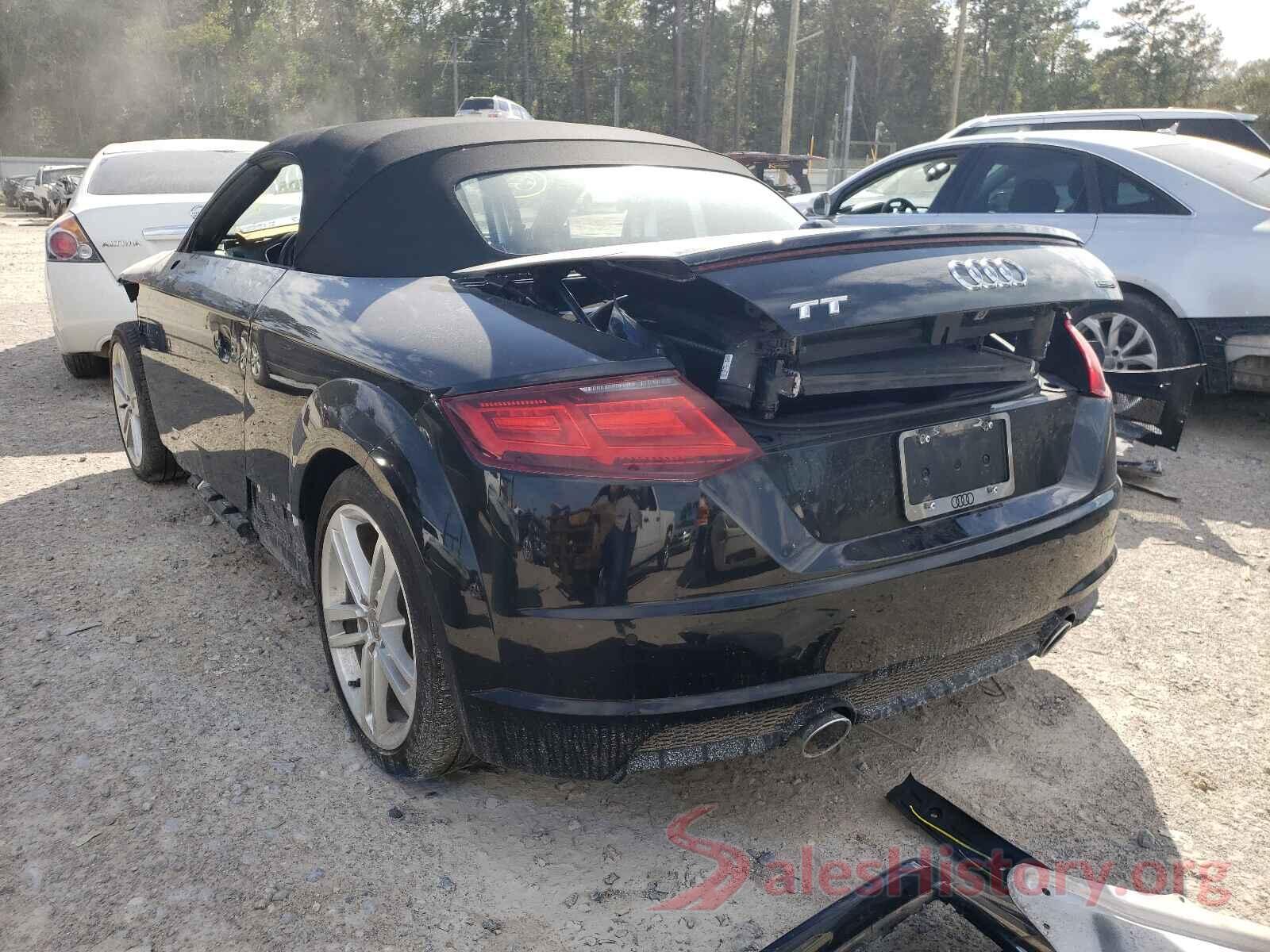 TRUTECFV7L1001167 2020 AUDI TT