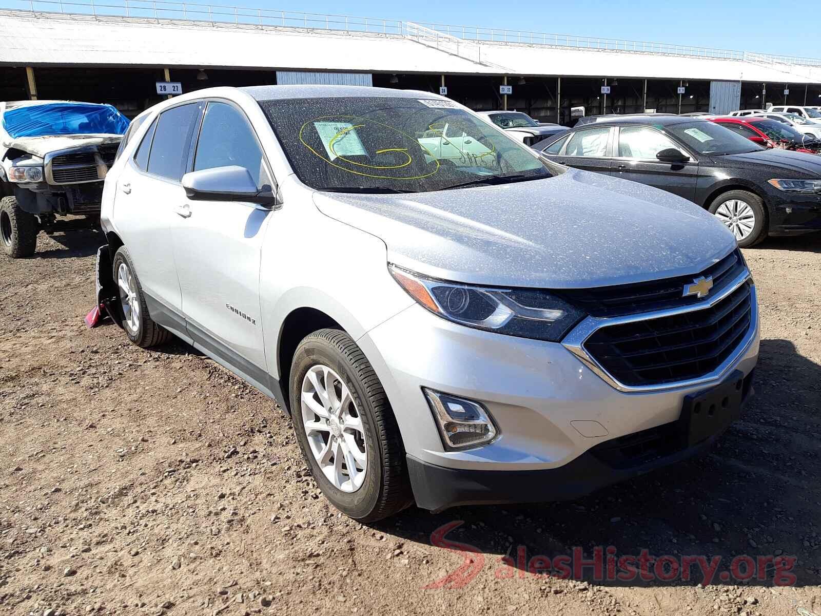 3GNAXJEV1JS589698 2018 CHEVROLET EQUINOX