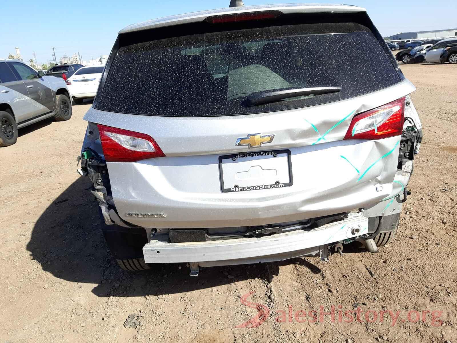 3GNAXJEV1JS589698 2018 CHEVROLET EQUINOX