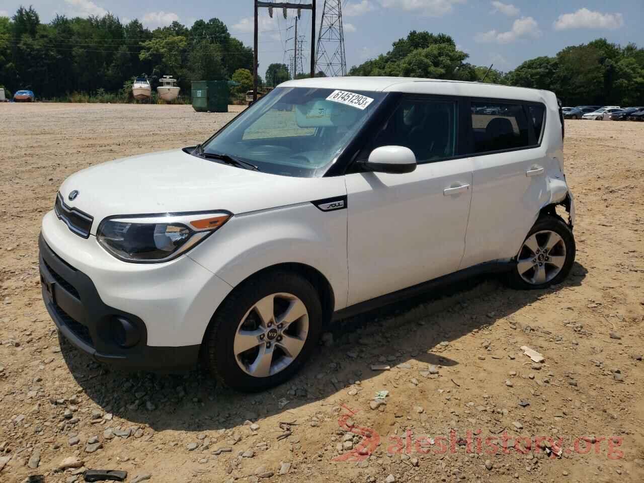 KNDJN2A24K7912464 2019 KIA SOUL