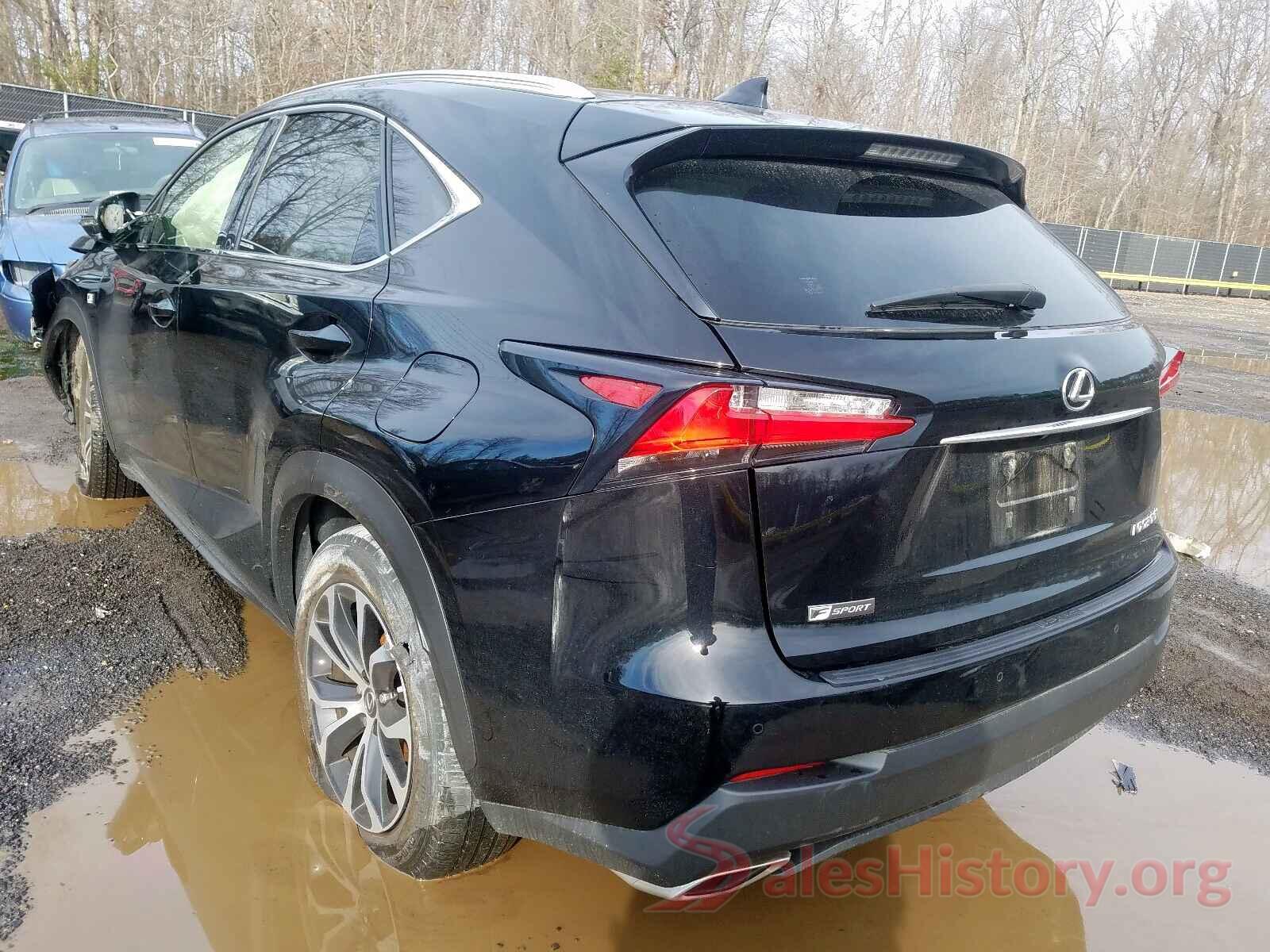 JTJBARBZ0F2021253 2015 LEXUS NX