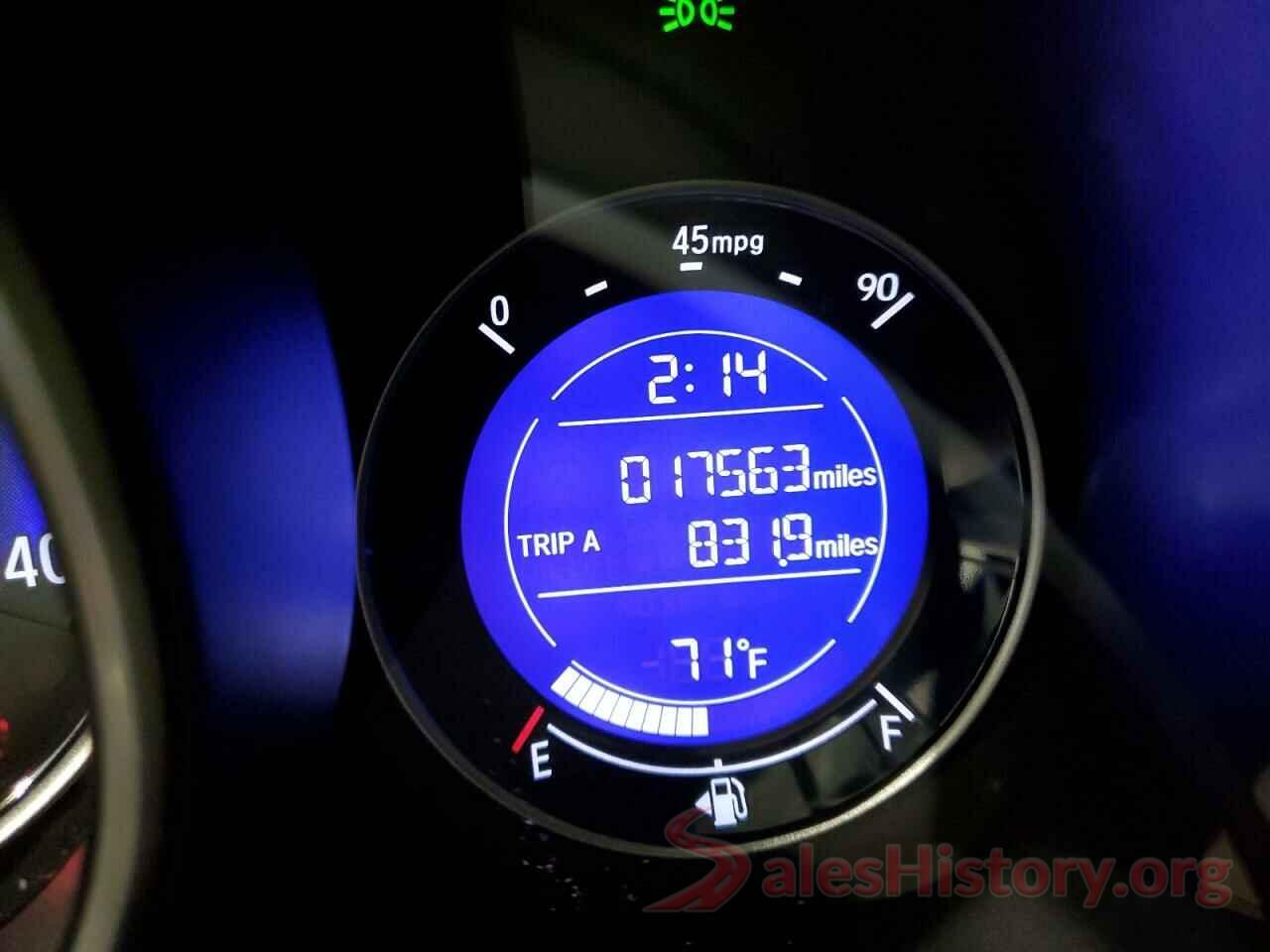 3HGGK5H40LM723203 2020 HONDA FIT