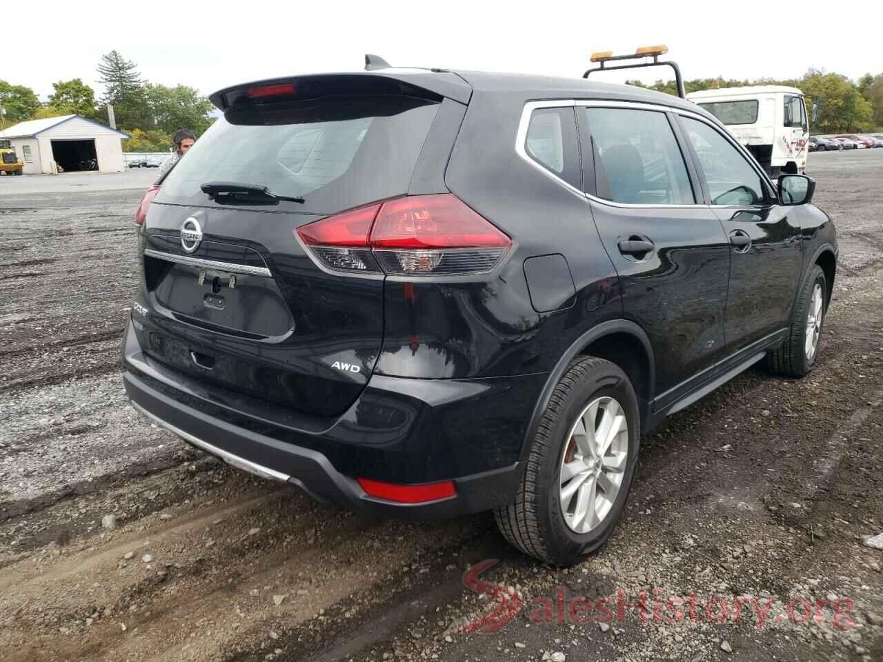 5N1AT2MV8JC777423 2018 NISSAN ROGUE